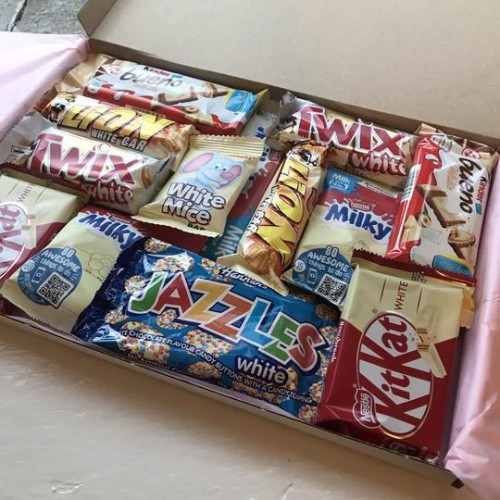Bumper White Chocolate Gift Box